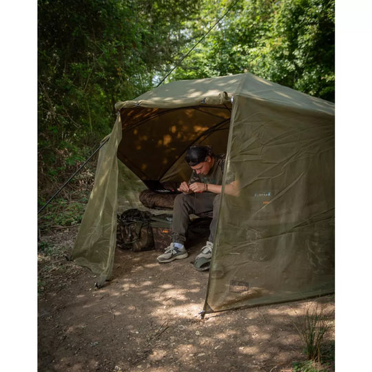 Fox 60" Khaki Mozzy Mesh