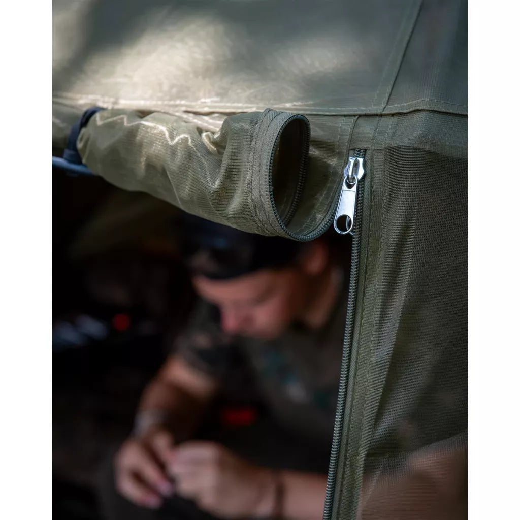 Fox 60" Khaki Mozzy Mesh