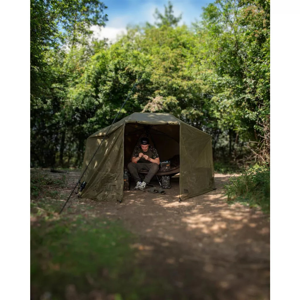 Fox 60" Khaki Mozzy Mesh
