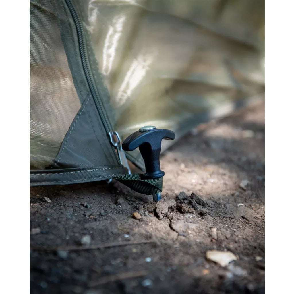 Fox 60" Khaki Mozzy Mesh