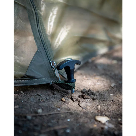 Fox 60" Khaki Mozzy Mesh
