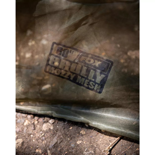 Fox 60" Khaki Mozzy Mesh