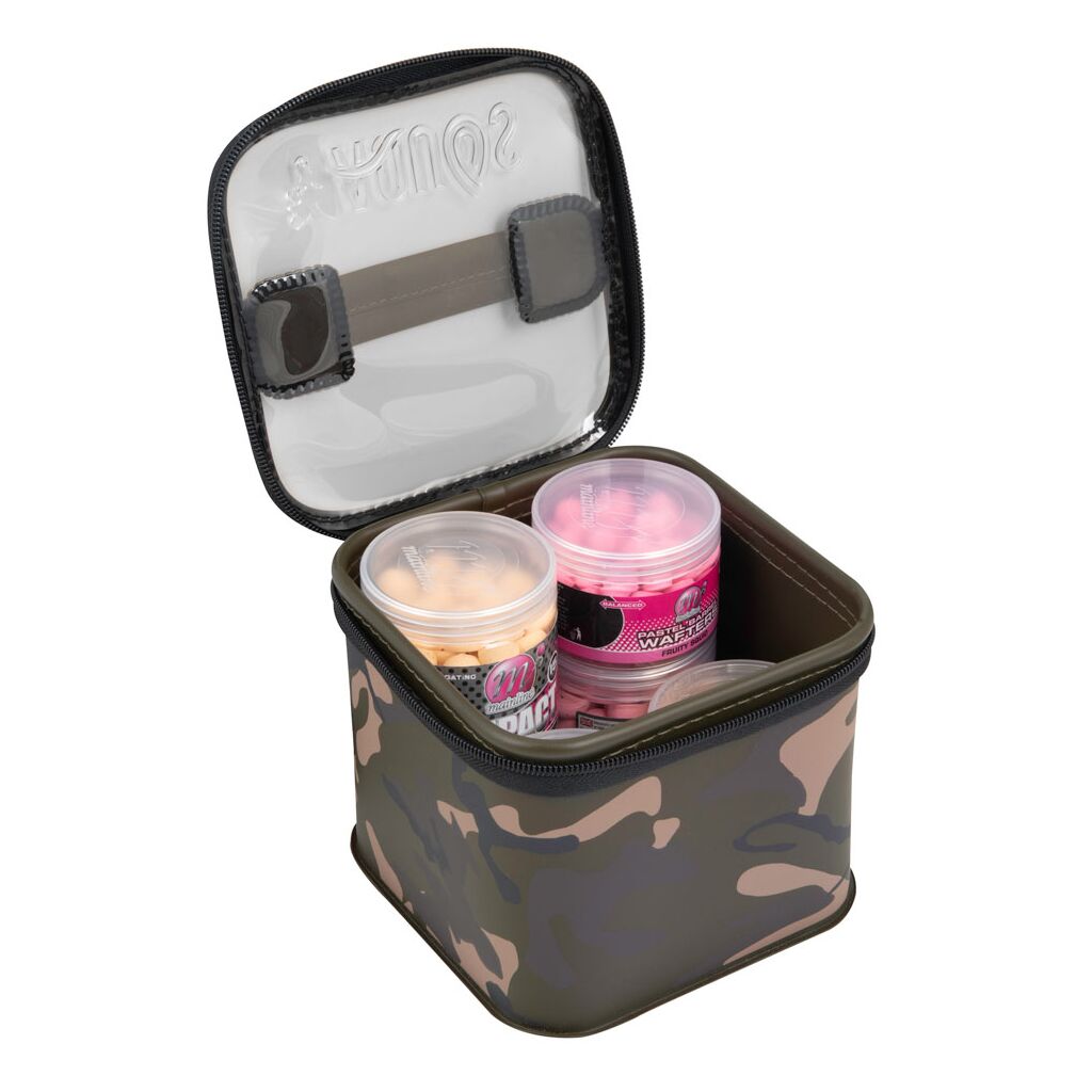 Fox Aquos Camo Bait Storage