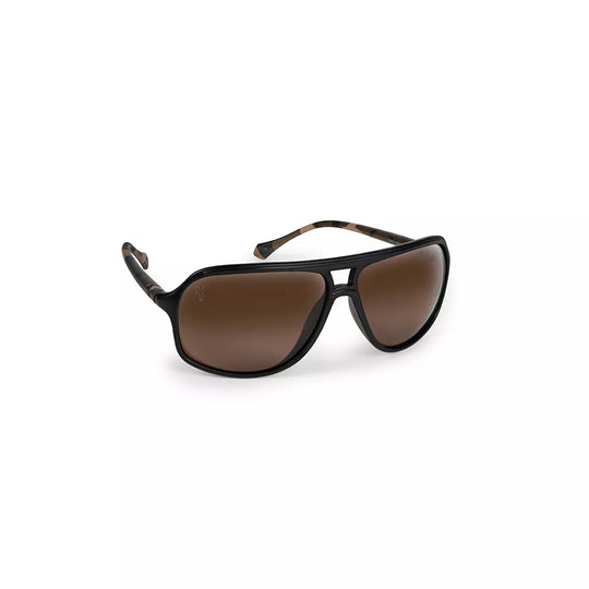 Fox AV8 Black &amp; Camo - Brown Lens