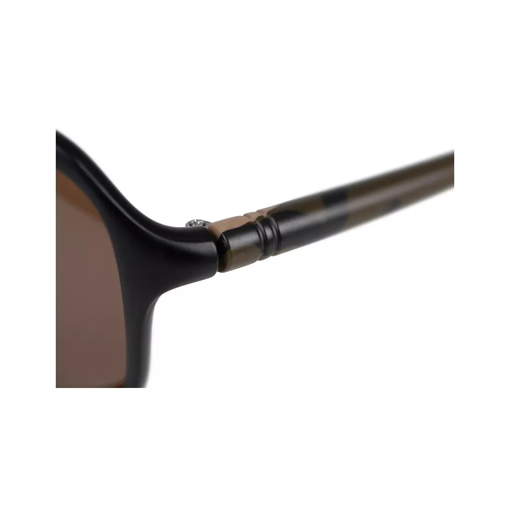 Fox AV8 Black &amp; Camo - Brown Lens
