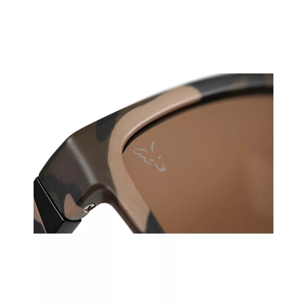 Fox Avius Camo Black - Brown Lens