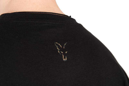 Fox Black &amp; Camo Logo T-Shirt