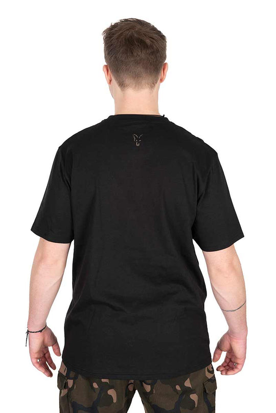 Fox Black &amp; Camo Logo T-Shirt