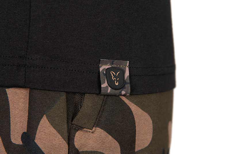 Fox Black &amp; Camo Logo T-Shirt