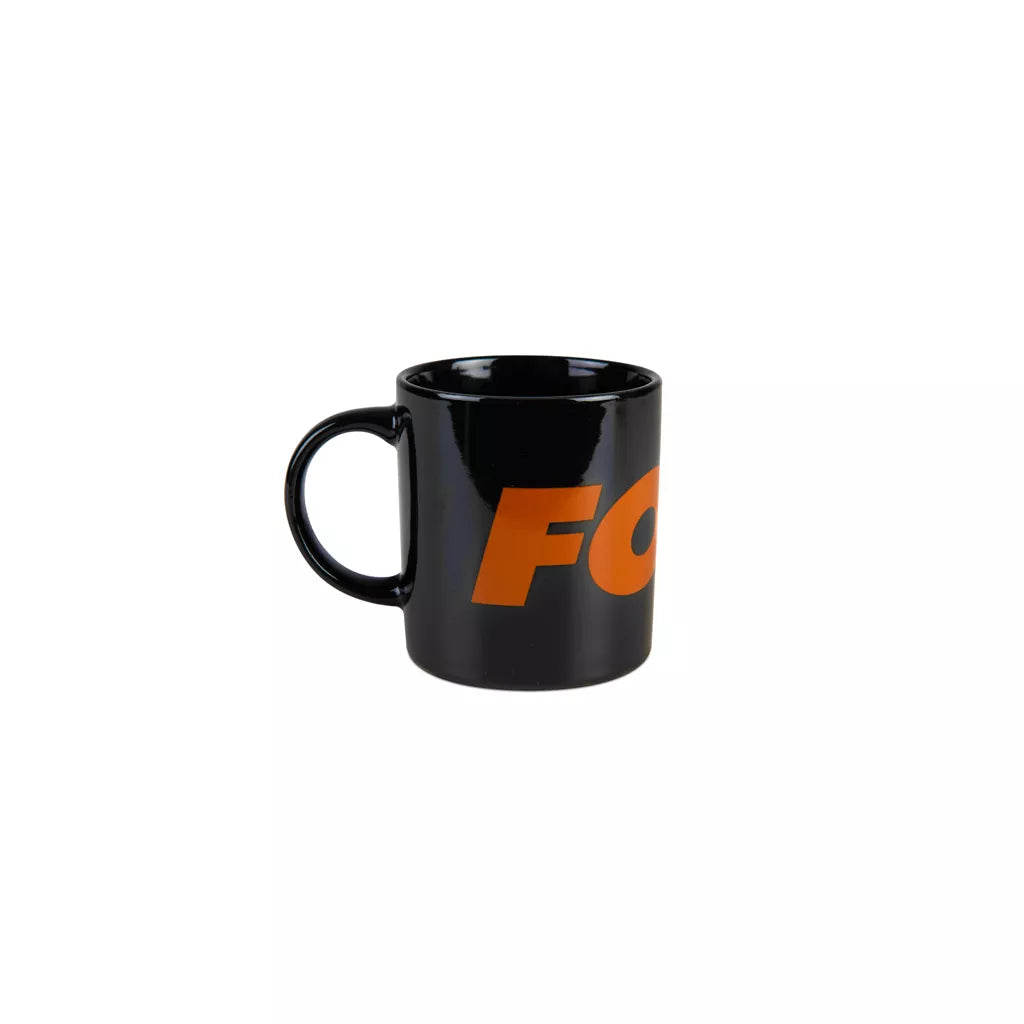 Fox Black &amp; Orange Logo Ceramic Mug