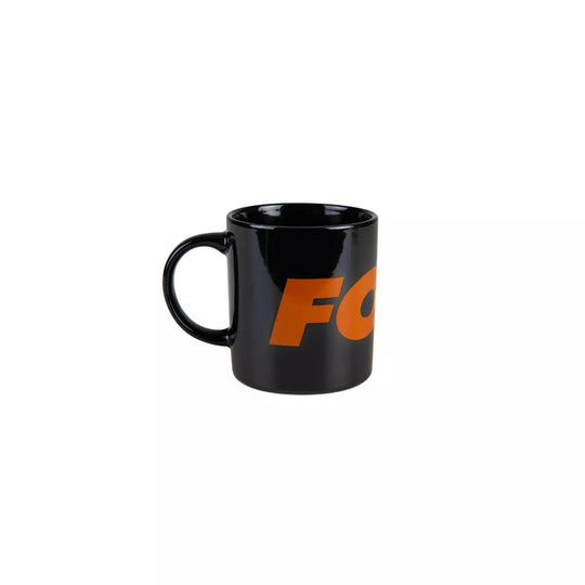 Fox Black &amp; Orange Logo Ceramic Mug