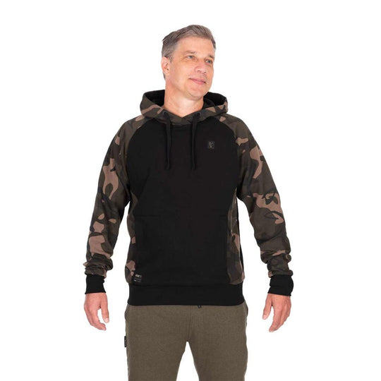 Fox Black &amp; Camo Pullover Premium 310 Hoodie