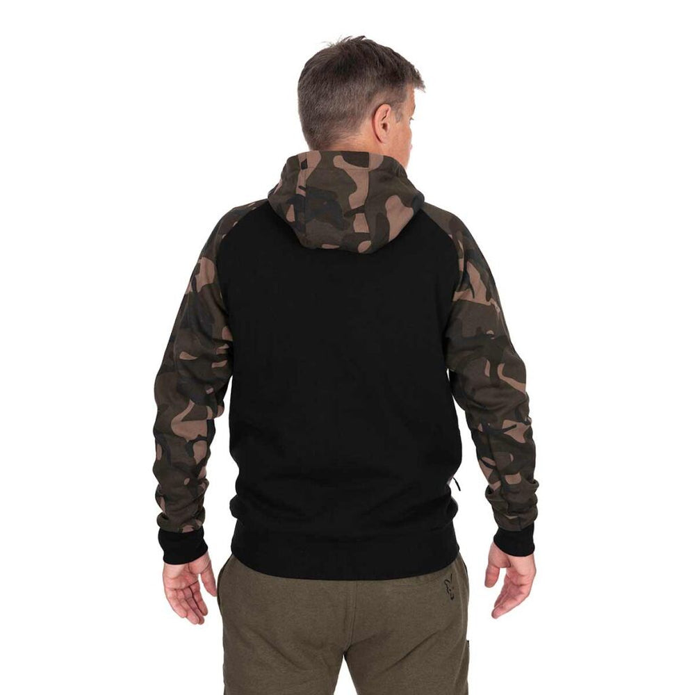 Fox Black & Camo Pullover Premium 310 Hoodie