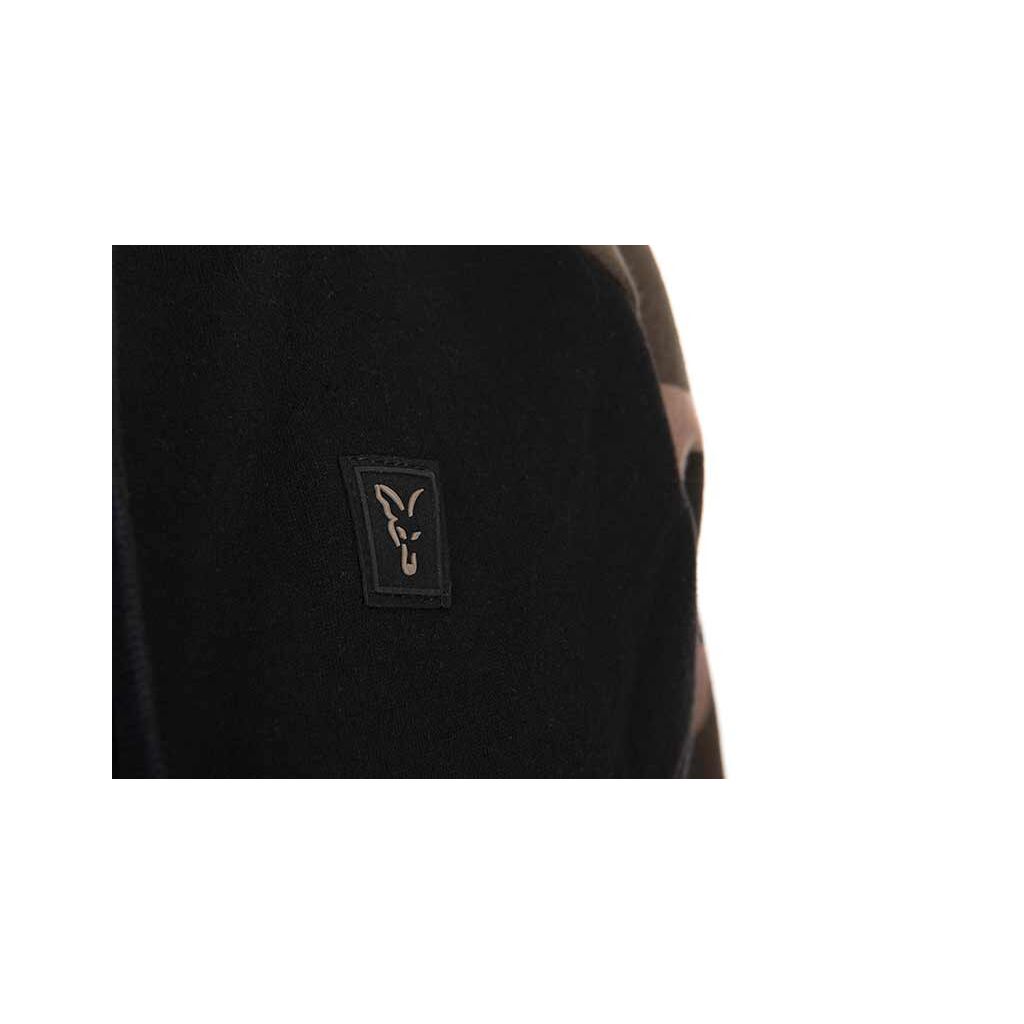 Fox Black &amp; Camo Pullover Premium 310 Hoodie