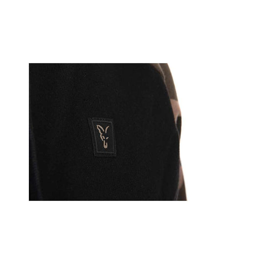 Fox Black &amp; Camo Pullover Premium 310 Hoodie