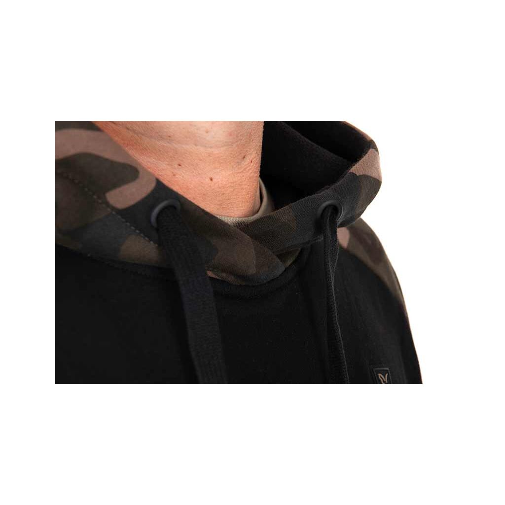 Fox Black &amp; Camo Pullover Premium 310 Hoodie