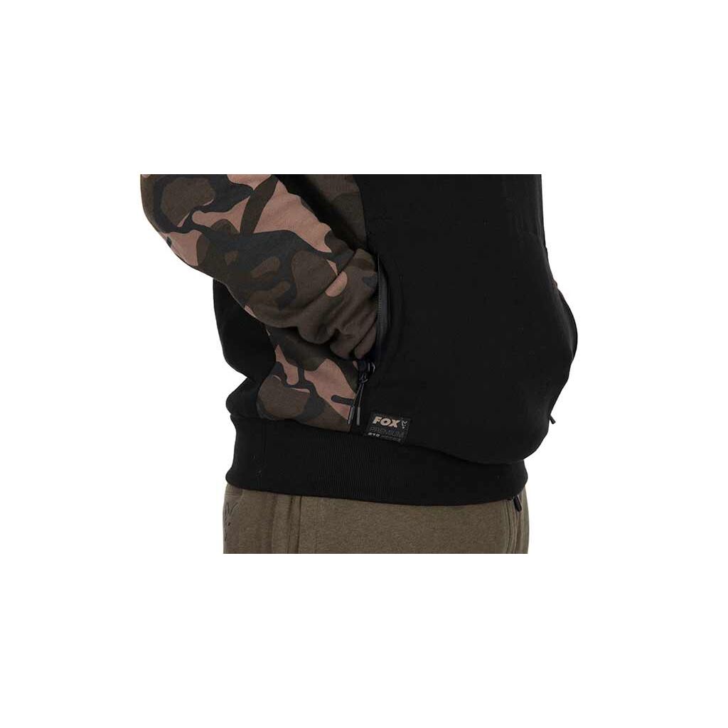 Fox Black &amp; Camo Pullover Premium 310 Hoodie
