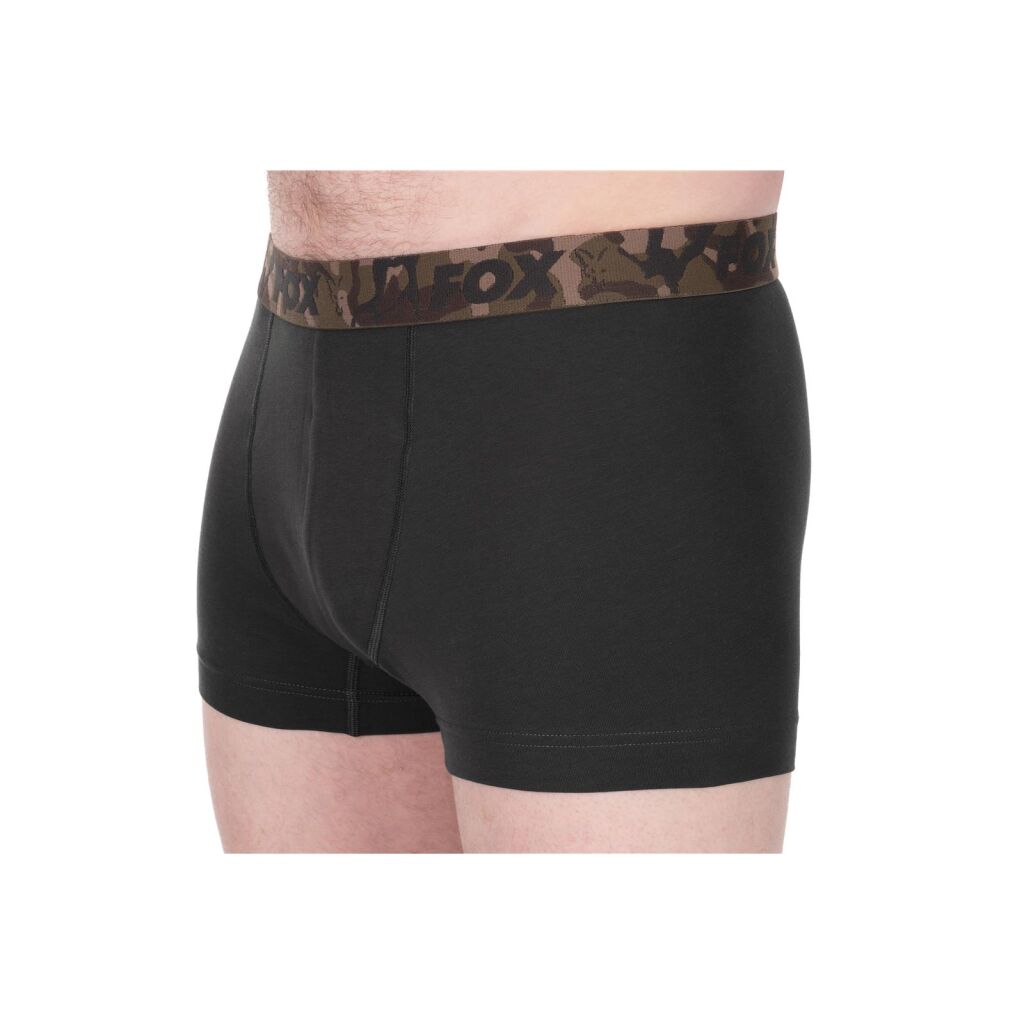 Fox Boxer Shorts Khaki / Black – Blackdeere