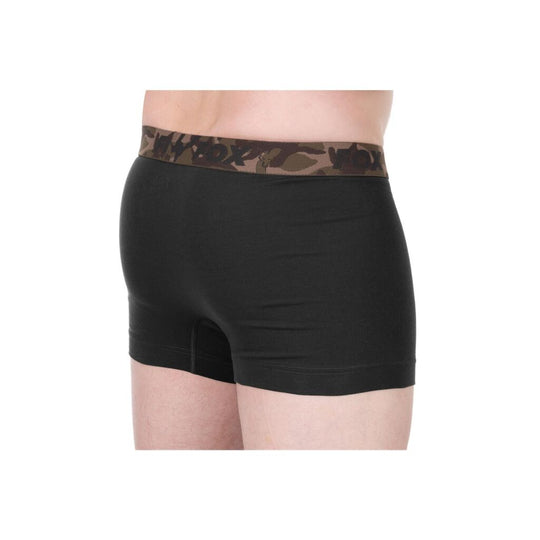 Fox Boxer Shorts Khaki / Black