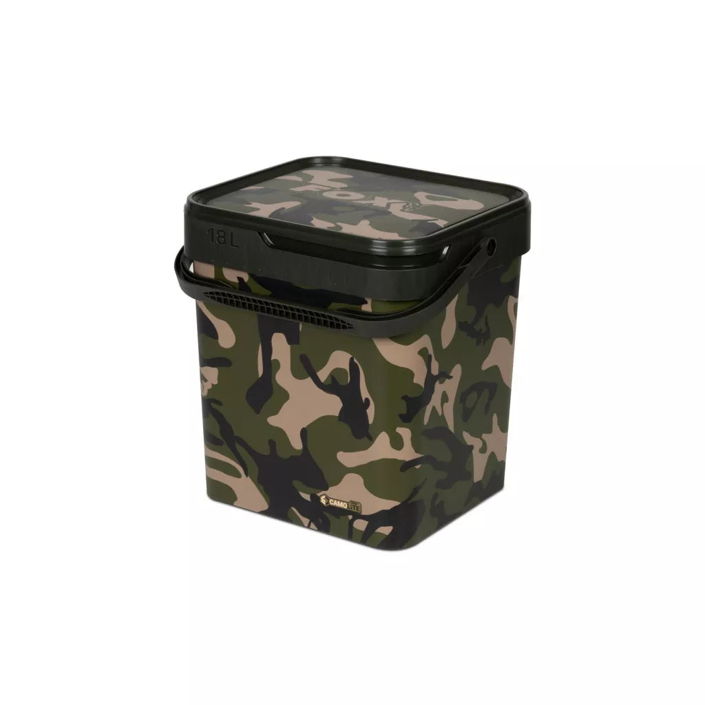 Fox Camo Bucket