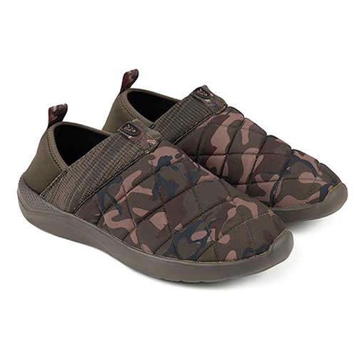 Fox Camo/Khaki Slipper