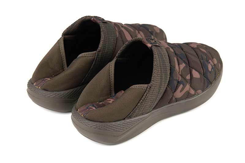 Fox Camo/Khaki Slipper