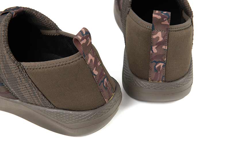 Fox Camo/Khaki Slipper
