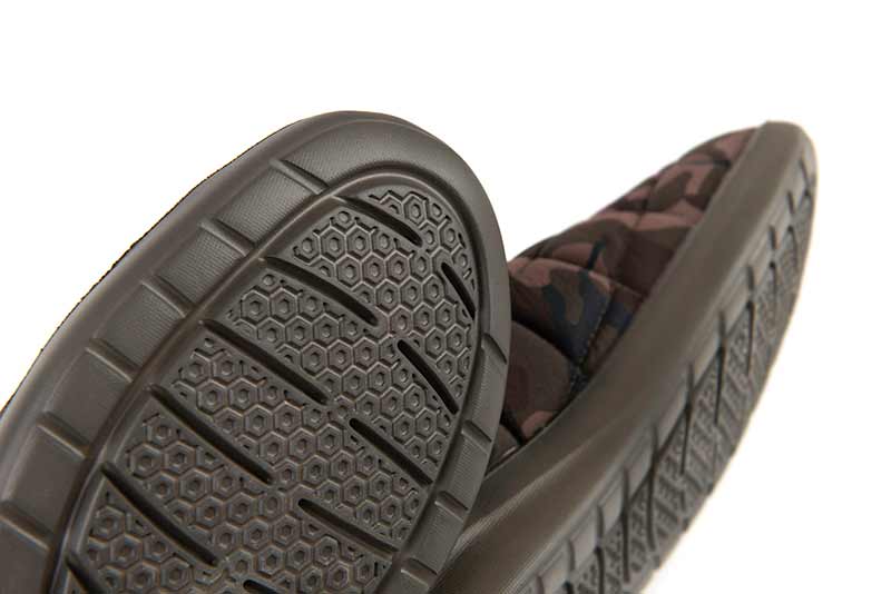 Fox Camo/Khaki Slipper