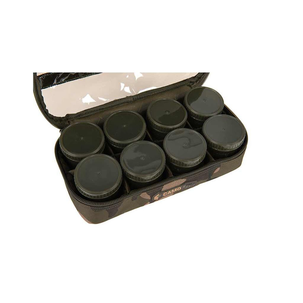 Fox Camolite 12 Pot Hookbait Case
