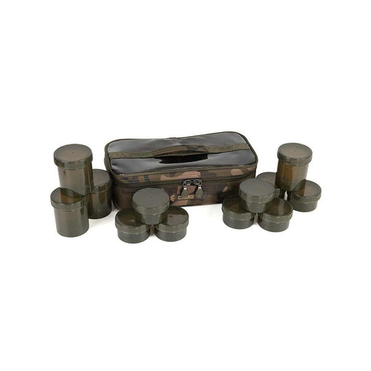 Fox Camolite 12 Pot Hookbait Case