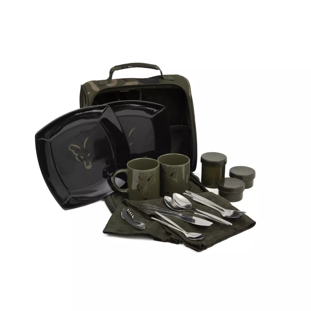 Fox Camolite 2 Person Dinner Set