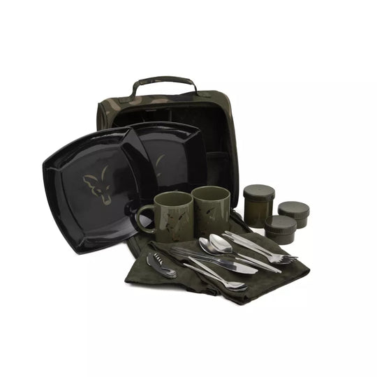 Fox Camolite 2 Person Dinner Set