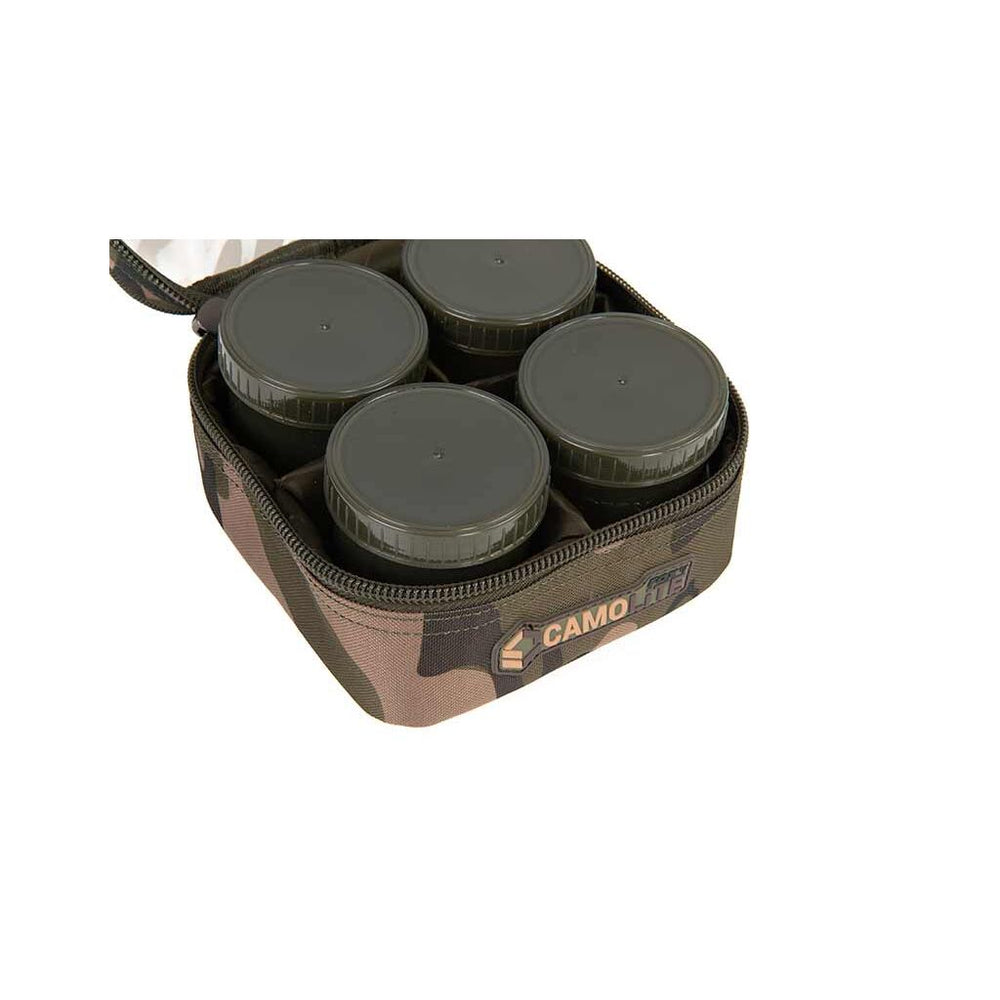 Fox Camolite 6 Pot Hookbait Case