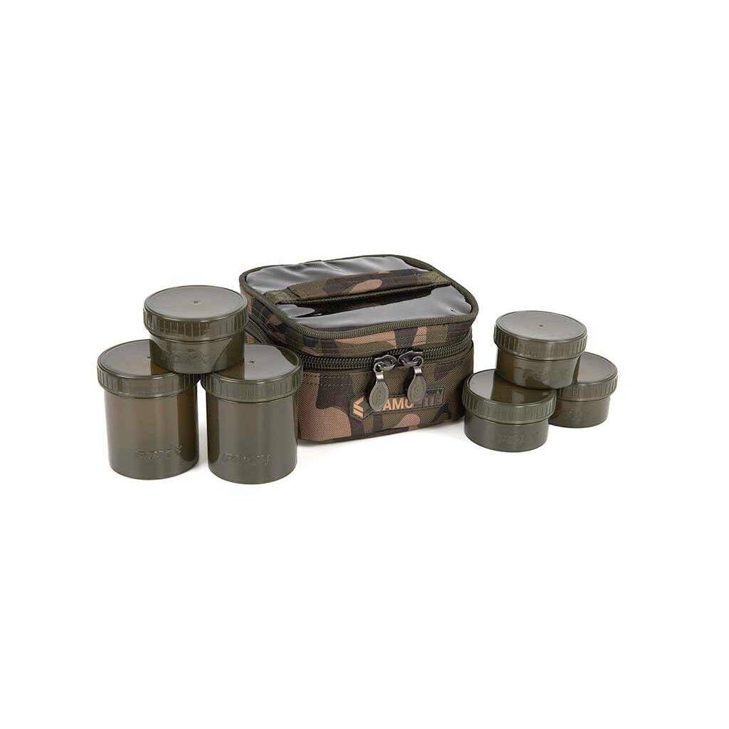 Fox Camolite 6 Pot Hookbait Case