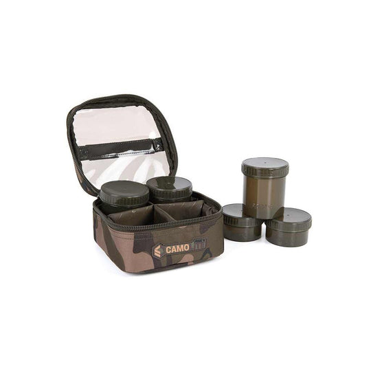 Fox Camolite 6 Pot Hookbait Case