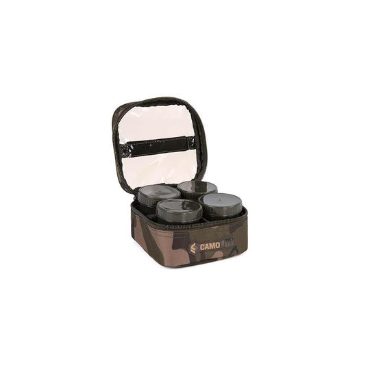 Fox Camolite 6 Pot Hookbait Case