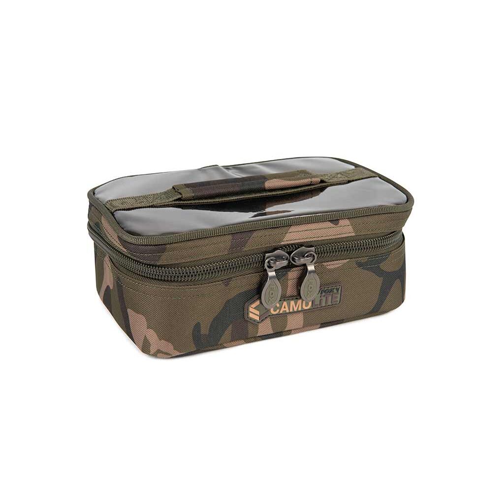 Fox Camolite 8 Pot Hookbait Case