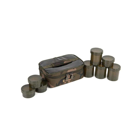 Fox Camolite 8 Pot Hookbait Case