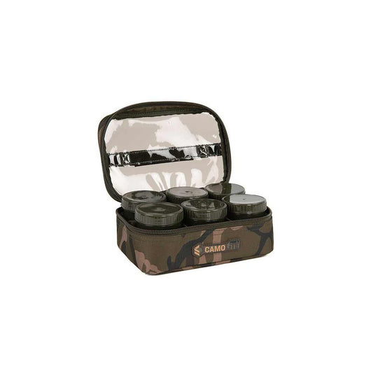 Fox Camolite 8 Pot Hookbait Case