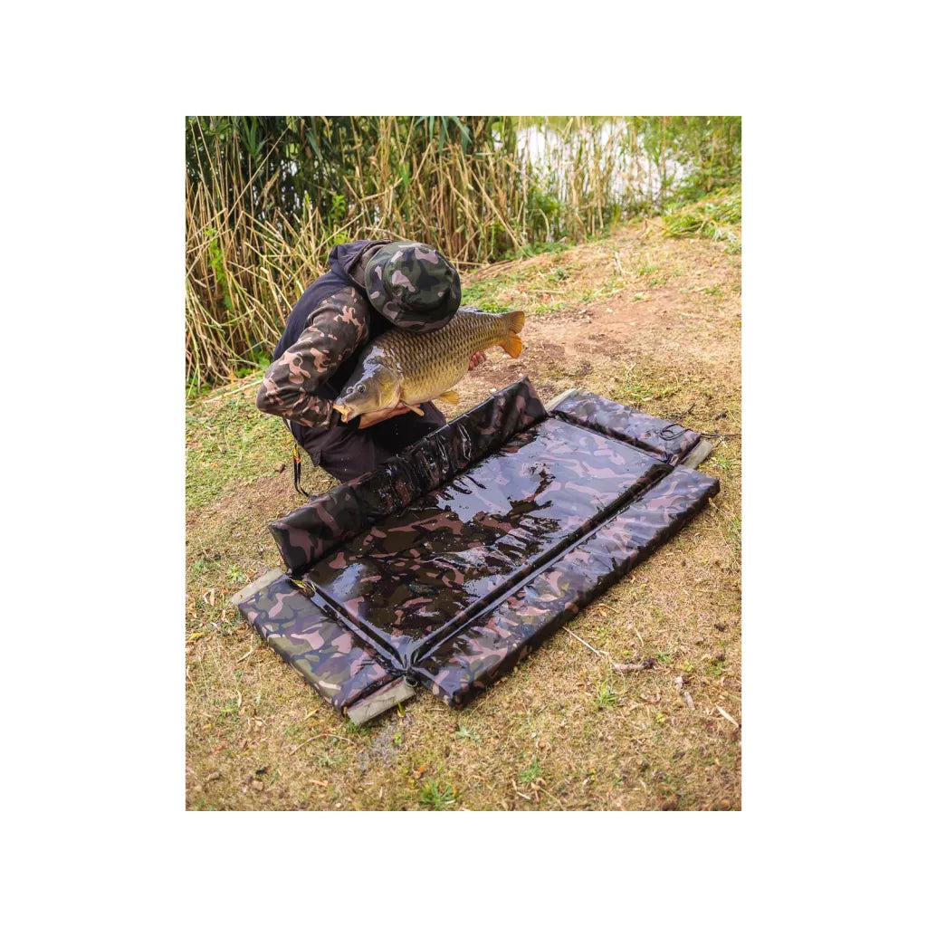 Fox Camolite Welded Flat Mat With Sides