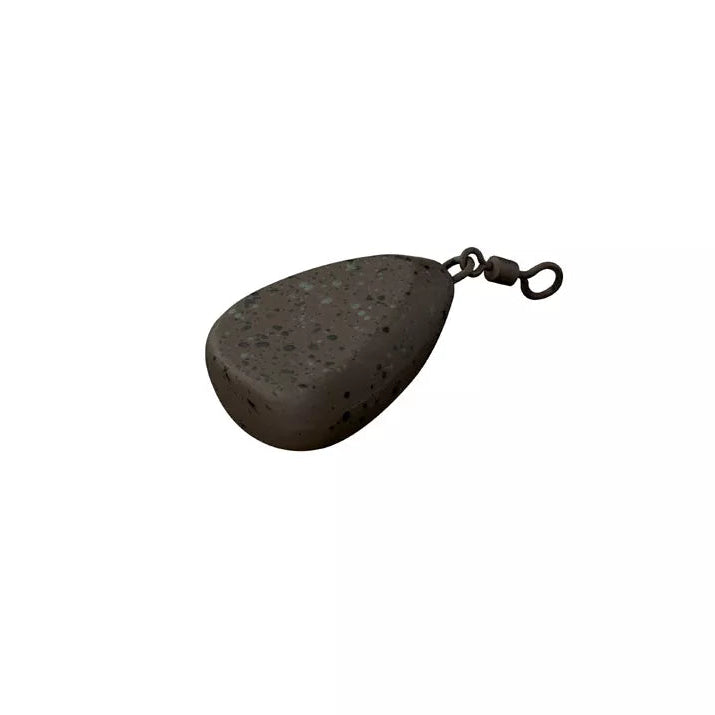 Fox Camotex Flat Pear Swivel Lead
