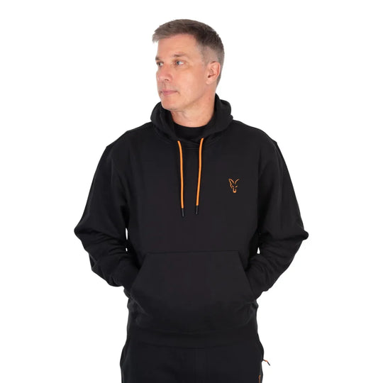 Fox Classic Hoody - Black &amp; Orange