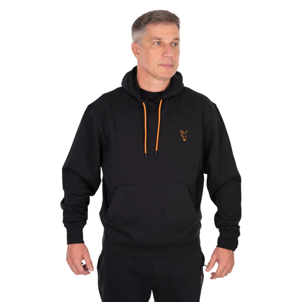 Fox Classic Hoody - Black &amp; Orange