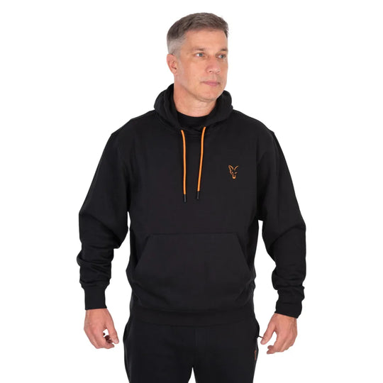 Fox Classic Hoody - Black &amp; Orange