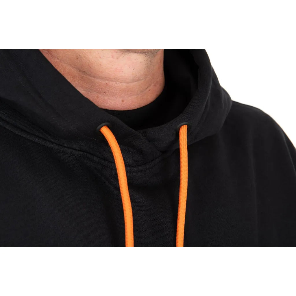 Fox Classic Hoody - Black &amp; Orange