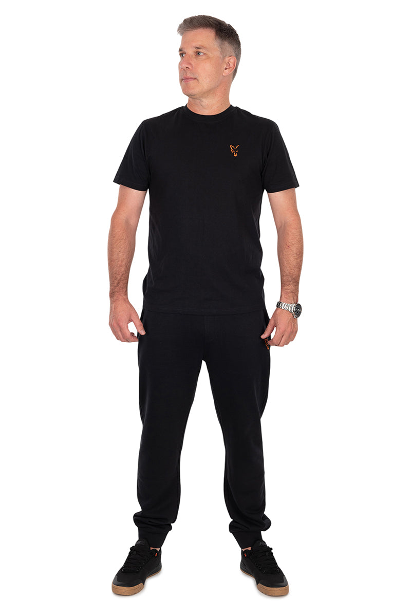 Fox Classic Jogger - Black & Orange