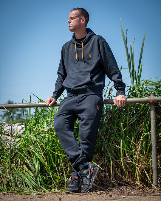 Fox Classic Jogger - Black &amp; Orange