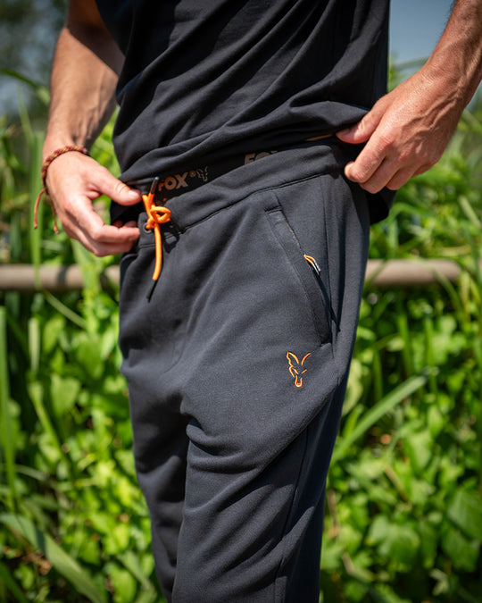 Fox Classic Jogger - Black &amp; Orange