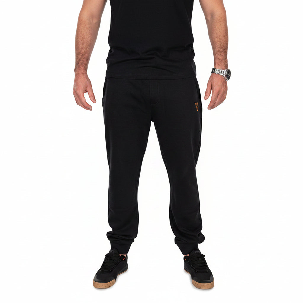 Fox Classic Jogger - Black &amp; Orange
