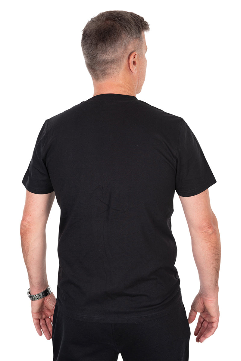 Fox Classic T-Shirt - Black & Orange